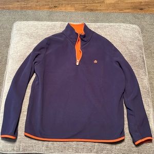 Brooks Brothers fleece pullover